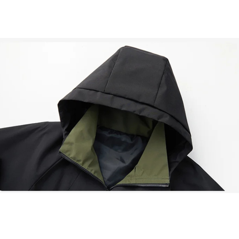 Casaco Tech Shell elegante
