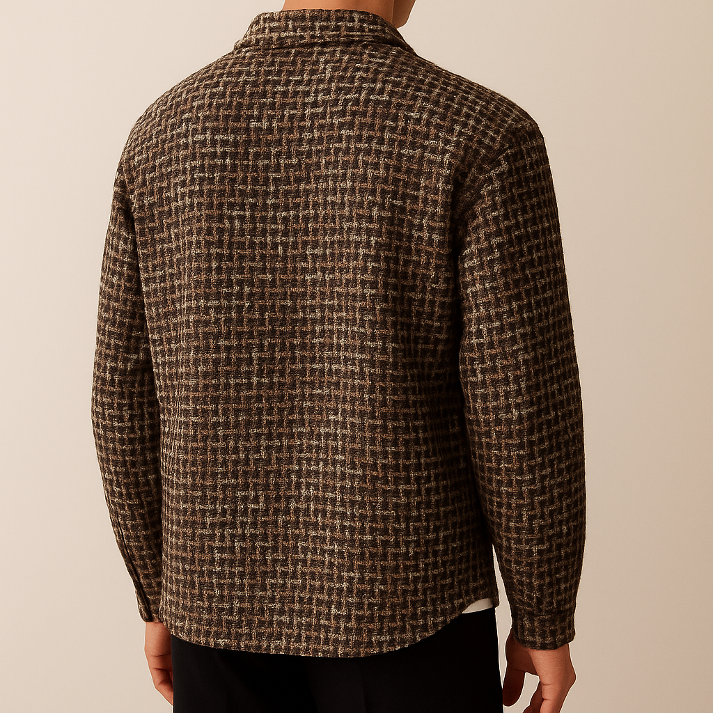 Casaco casual masculino