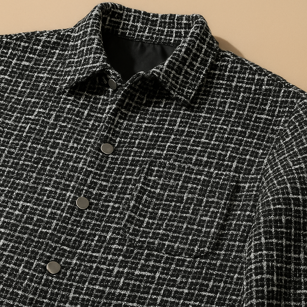 Casaco casual masculino