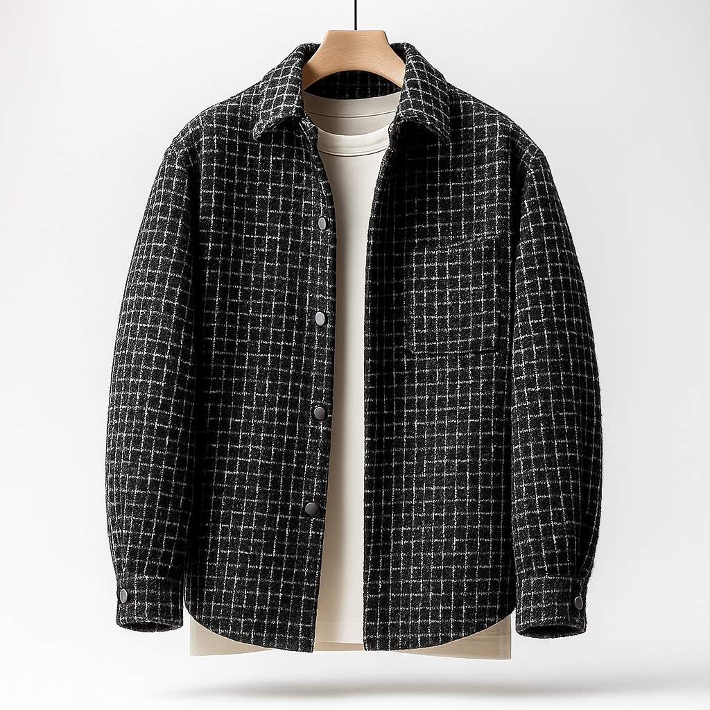 Casaco casual masculino