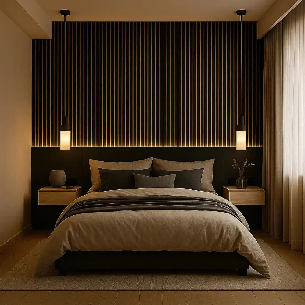 Flexible Akustikpaneele - (270 × 110 cm)
