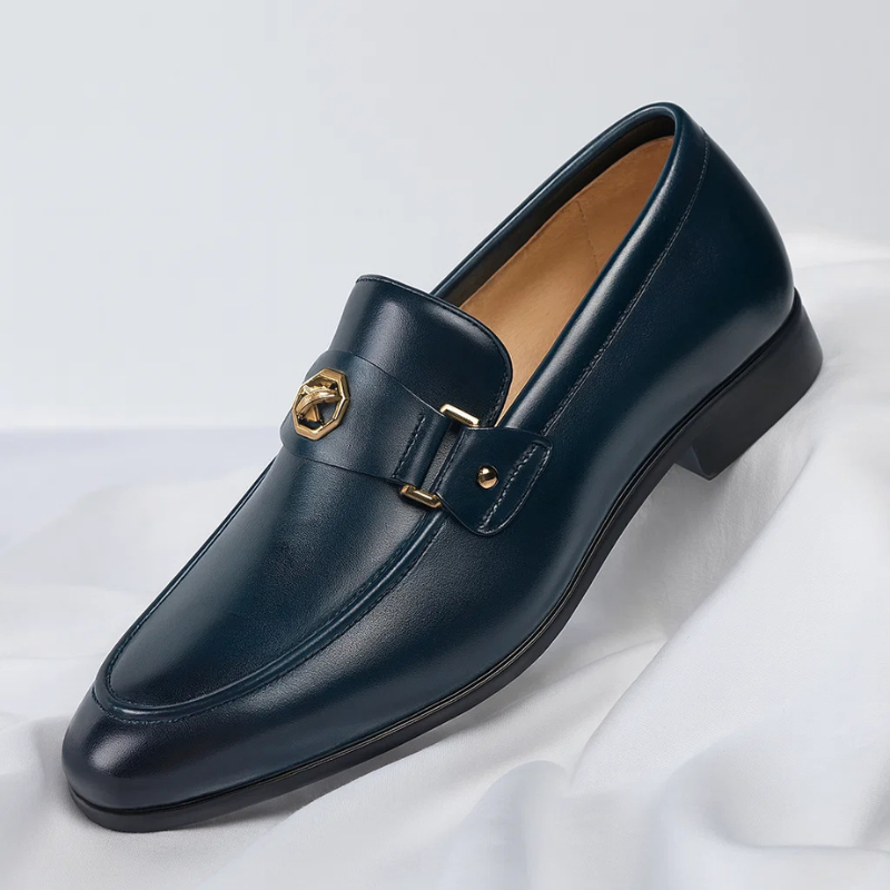 Mocassins clássicos em pele