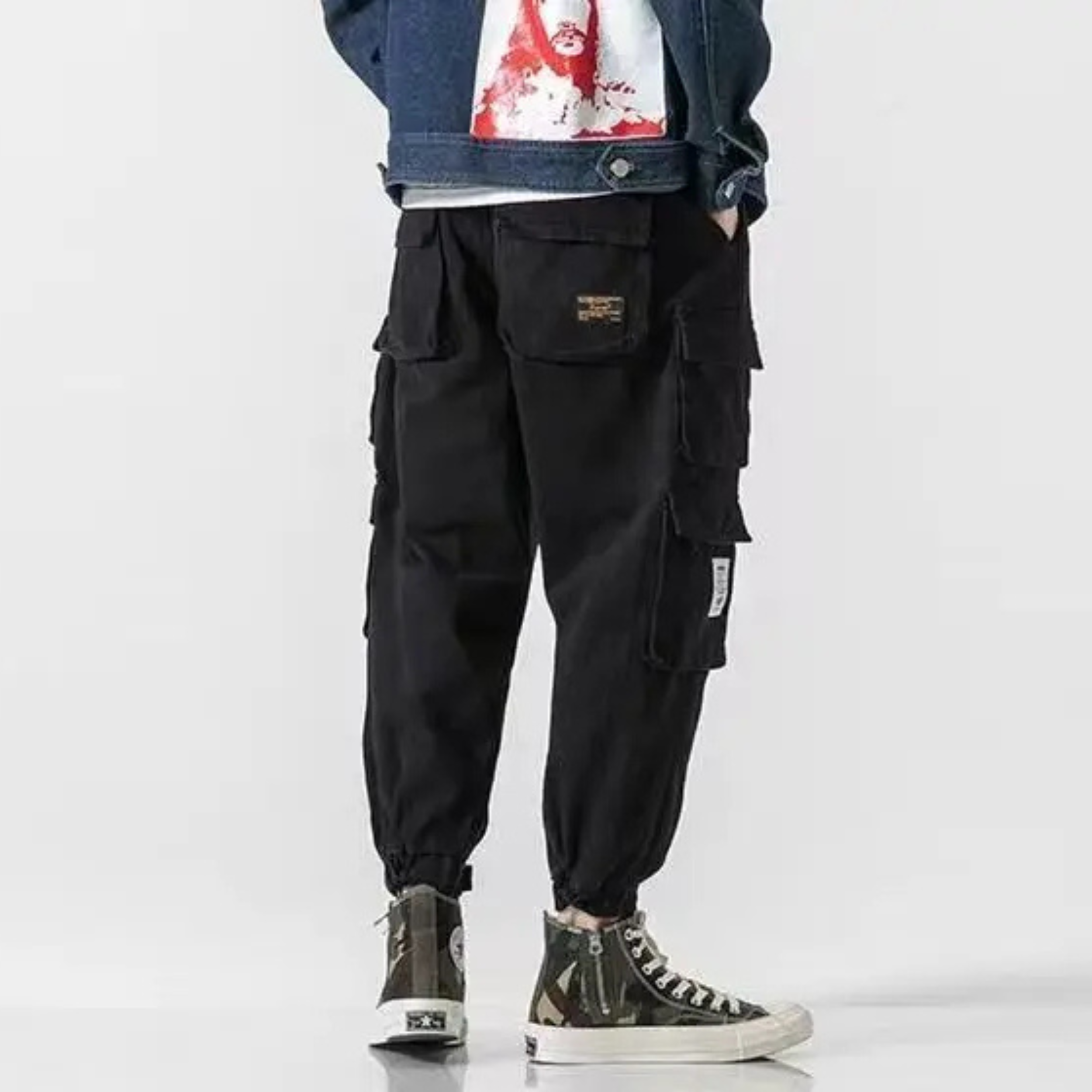 Calças Cargo Elegantes