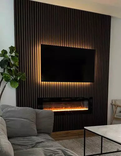 Flexible Akustikpaneele - (270 × 110 cm)