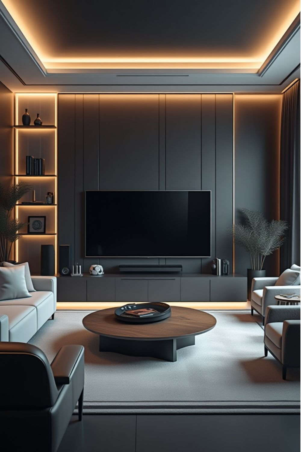 Flexible Akustikpaneele - (270 × 110 cm)