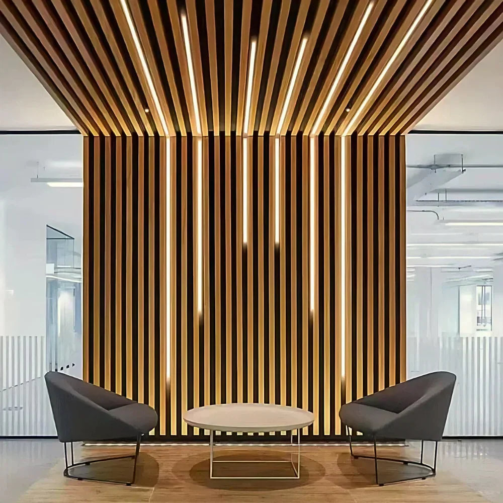 Flexible Akustikpaneele - (270 × 110 cm)