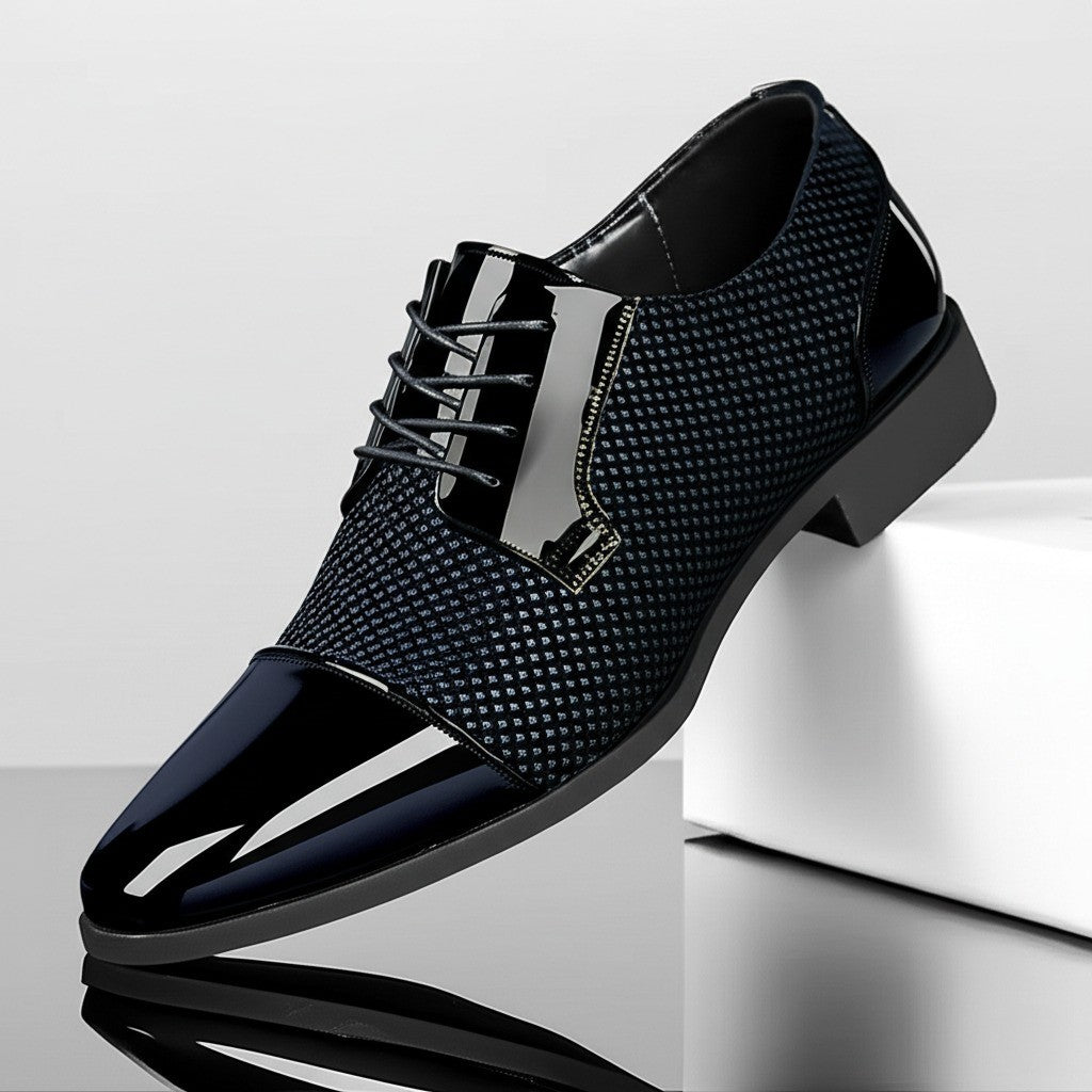 Sapatos Oxford de alta qualidade