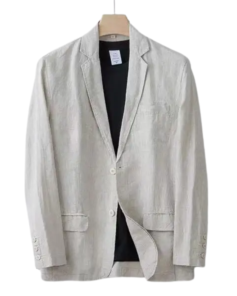 Eleganter Leinenblazer