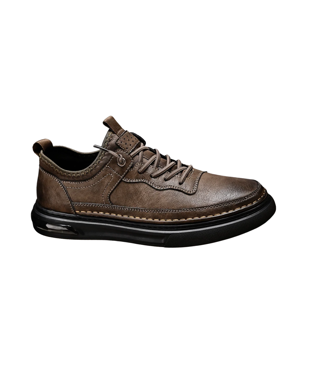 Sapatos de couro elegantes