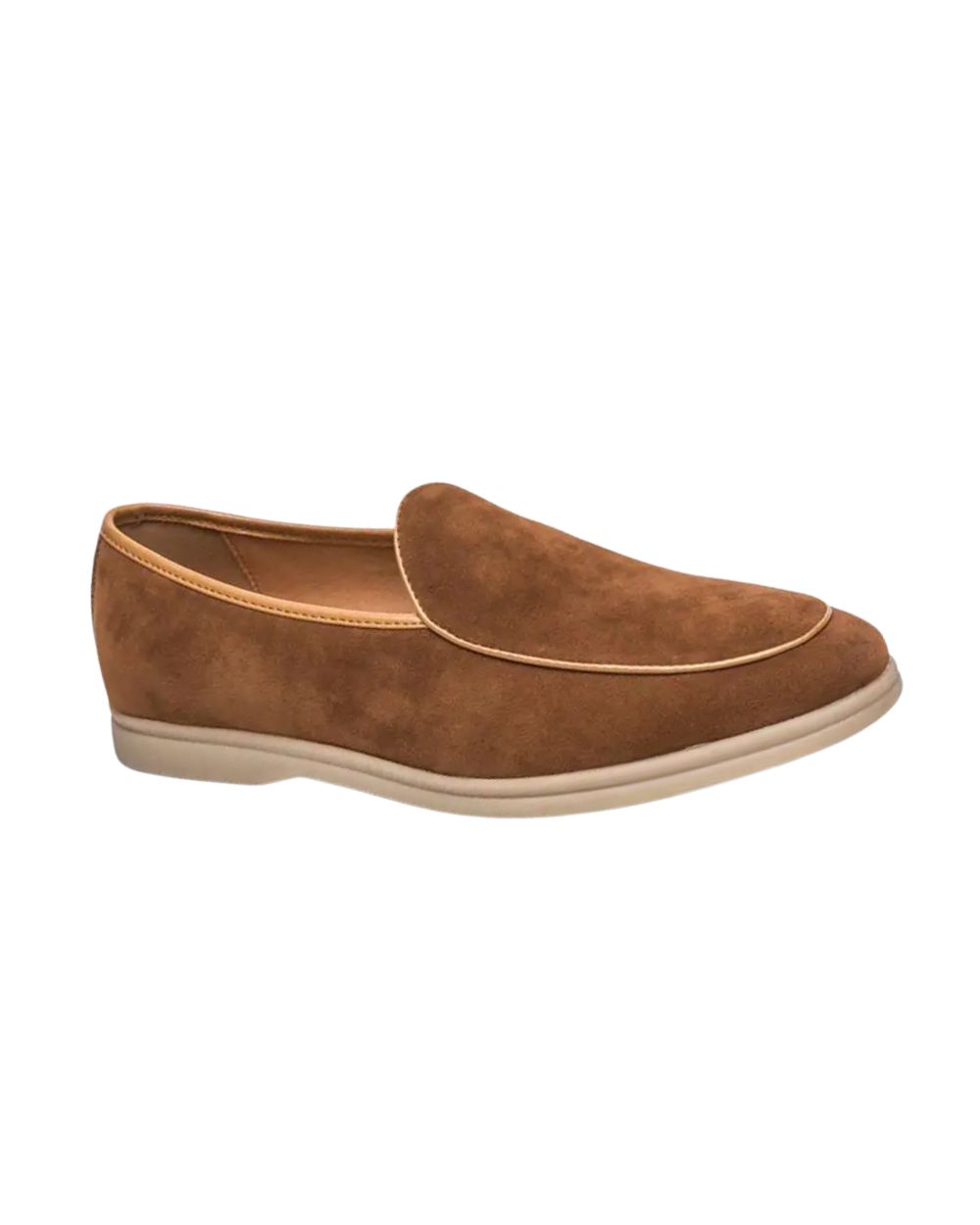 Mocassins de camurça chiques