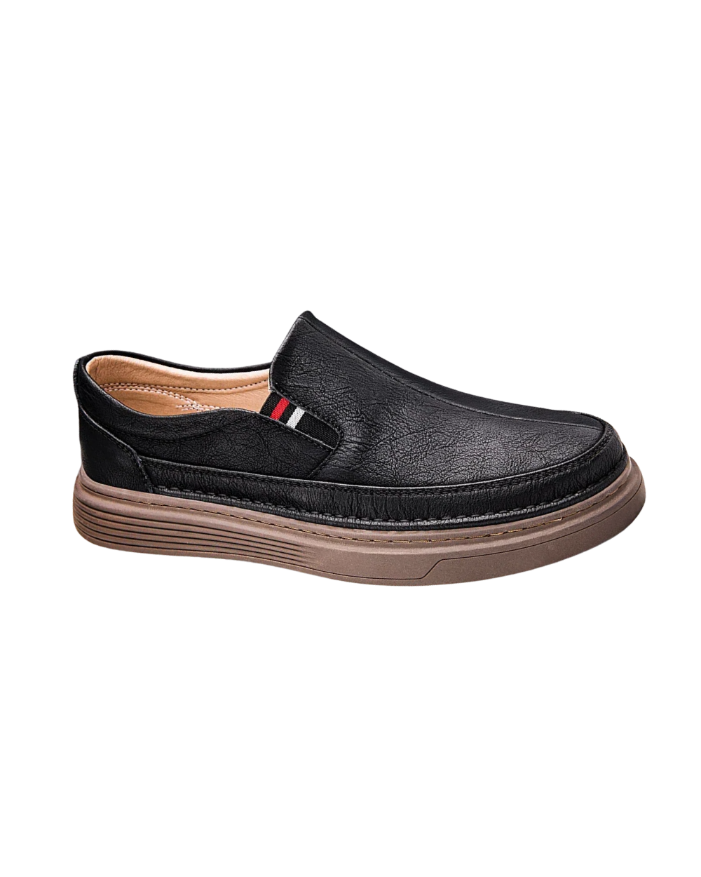 Sapatos de couro elegantes