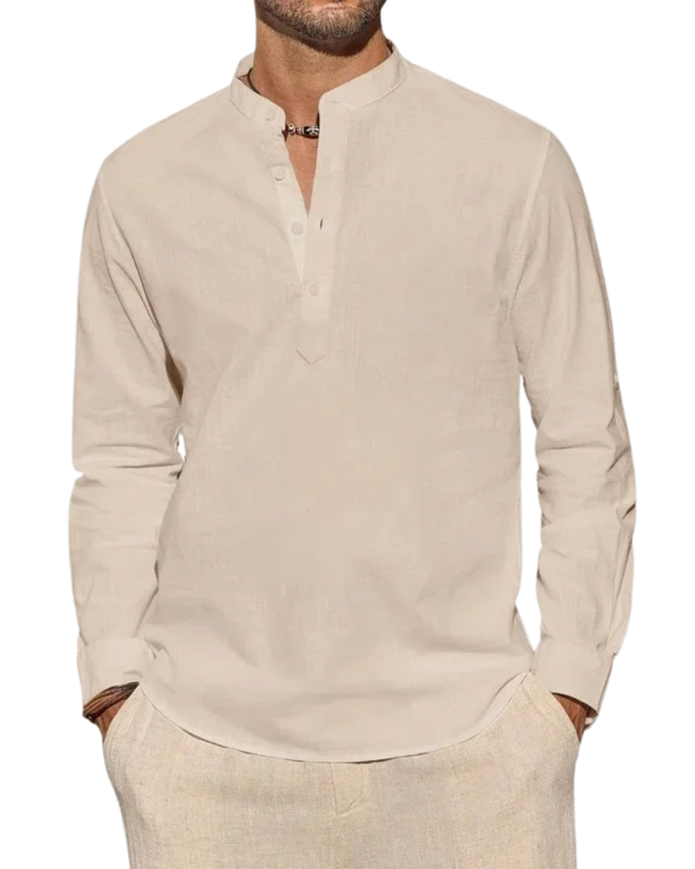 Elegantes Langarmhemd