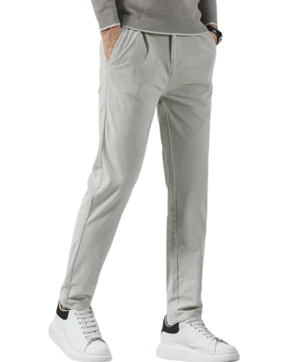 Freizeithose aus Cord