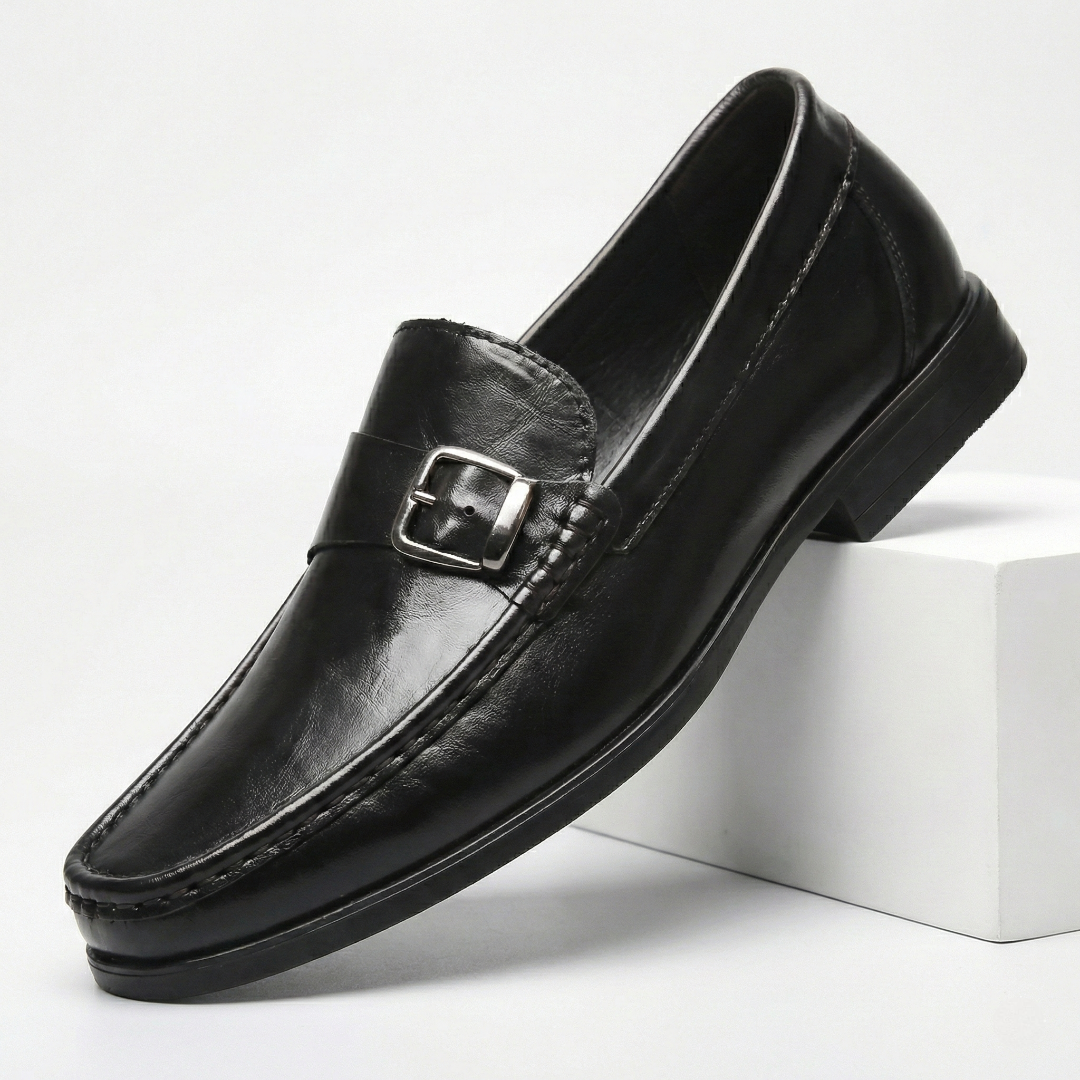 Schicke Lederloafers