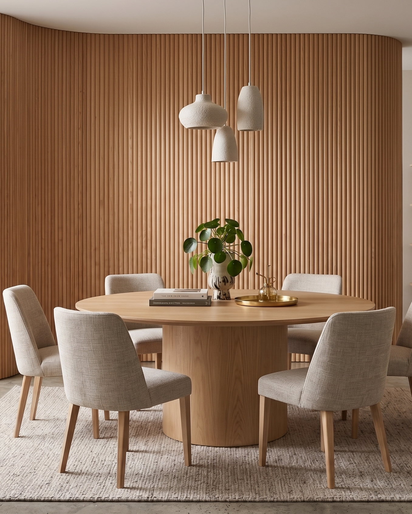 Flexible Akustikpaneele - (270 × 110 cm)