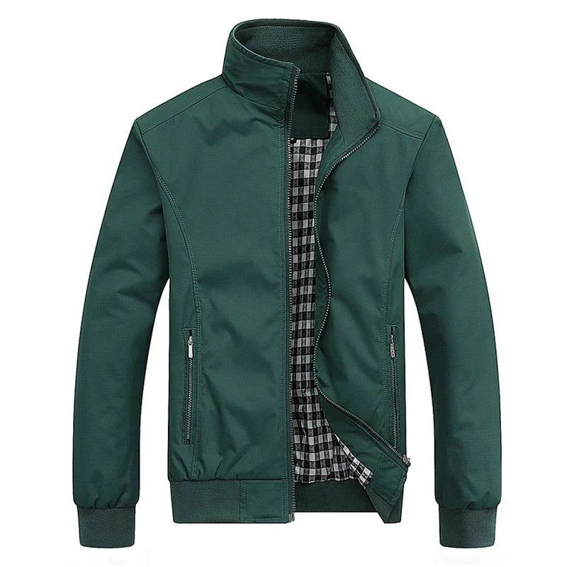 Casaco bomber Harrington elegante