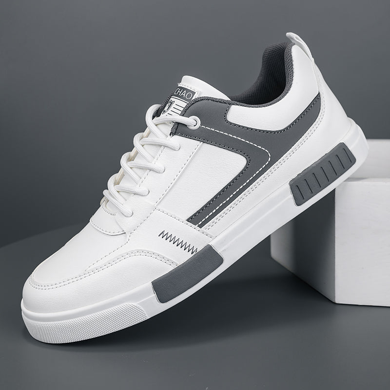 Sapatos de couro elegantes