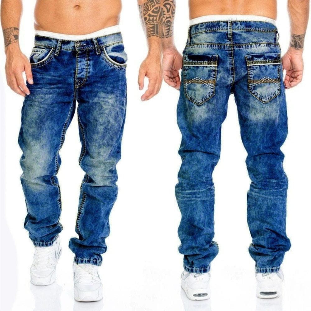 Biker-Jeans
