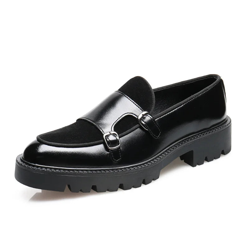 Elegante Schuhe aus echtem Leder