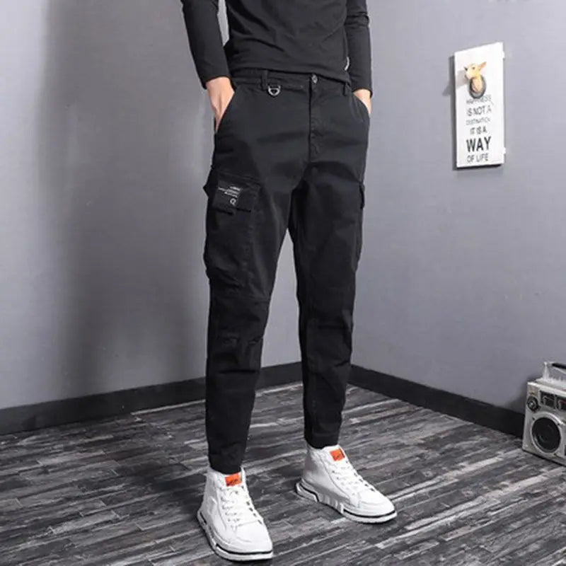 Elegante Cargo-Hose für Herren
