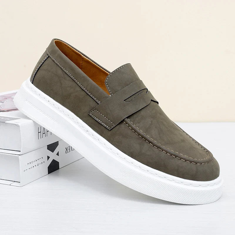 Atmungsaktive Schuhe ohne Schnürsenkel