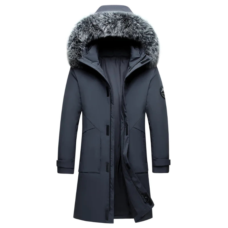 Casaco parka elegante