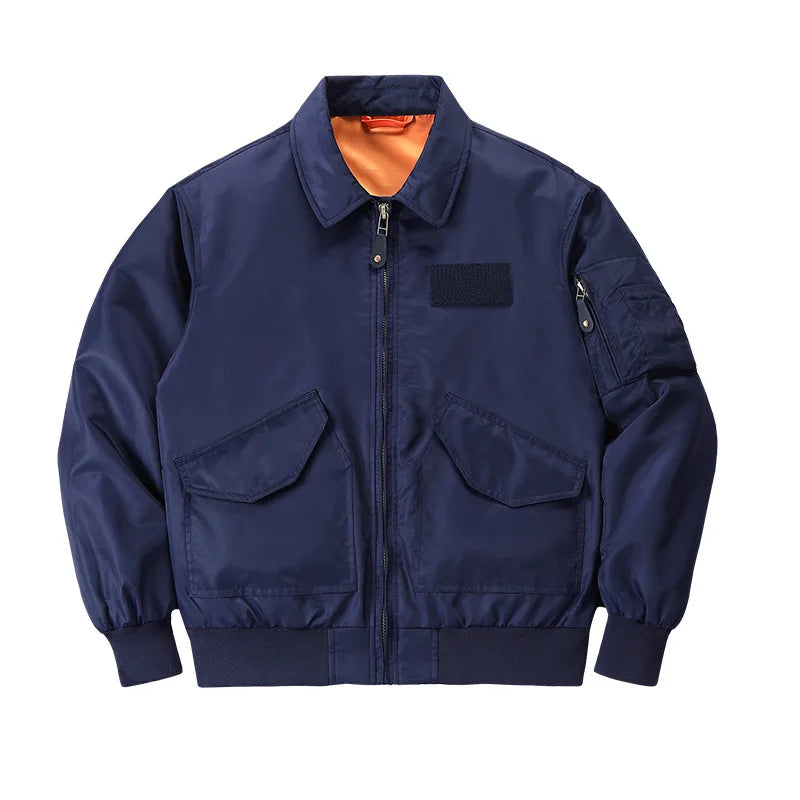 Retro-Bomberjacke