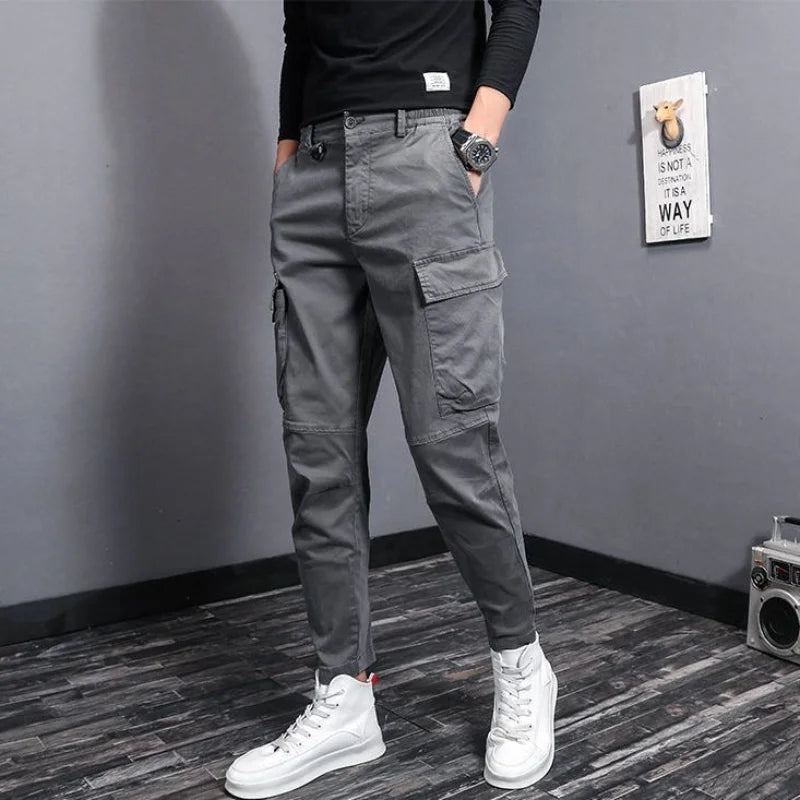 Elegante Cargo-Hose für Herren