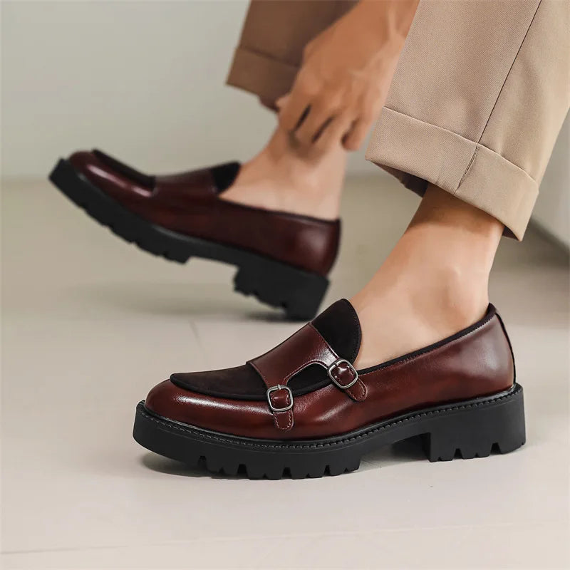 Elegante Schuhe aus echtem Leder