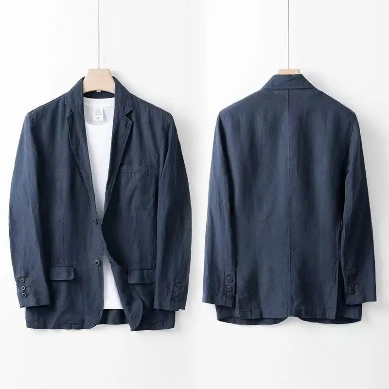 Eleganter Leinenblazer