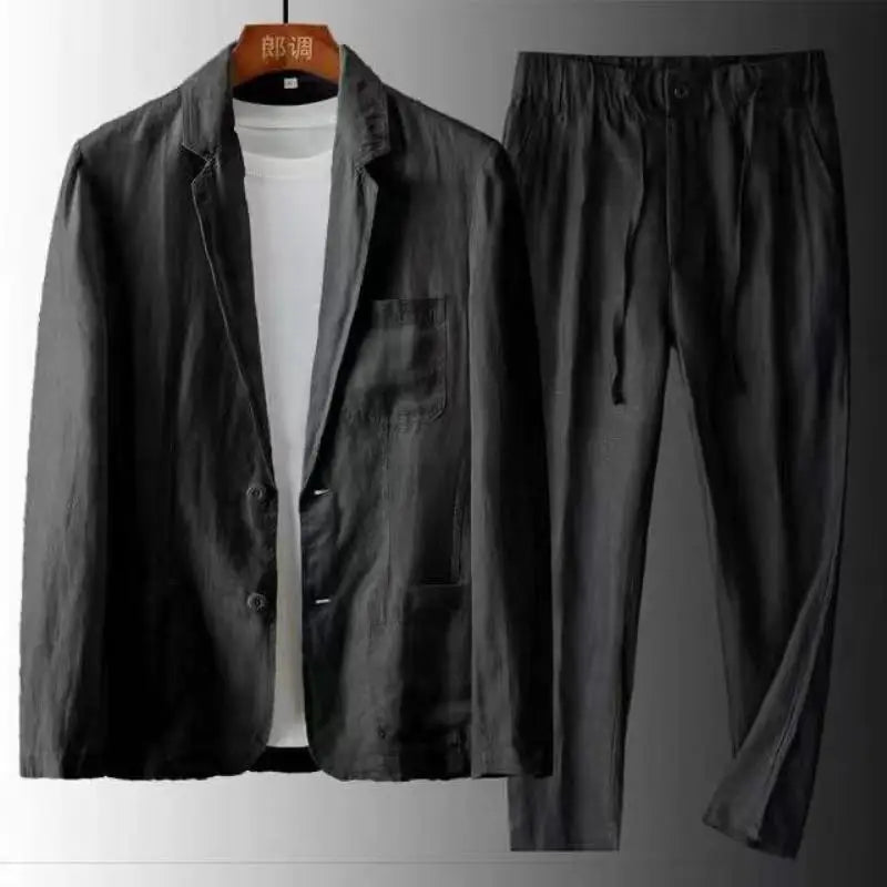 Conjunto de linho premium