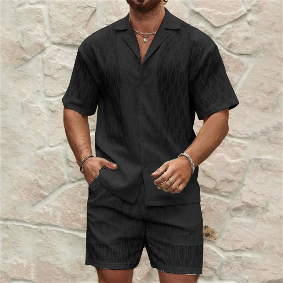 Conjunto de verão elegante