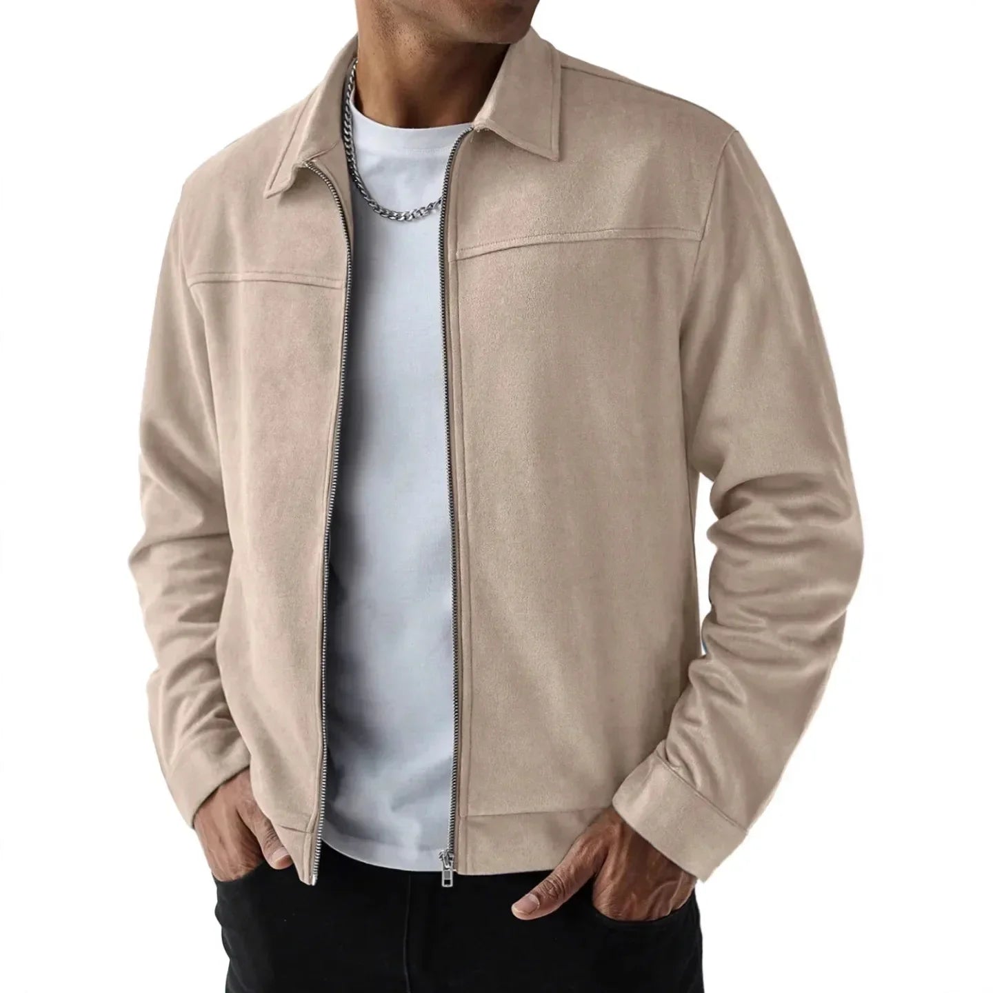 Casaco elegante para homem