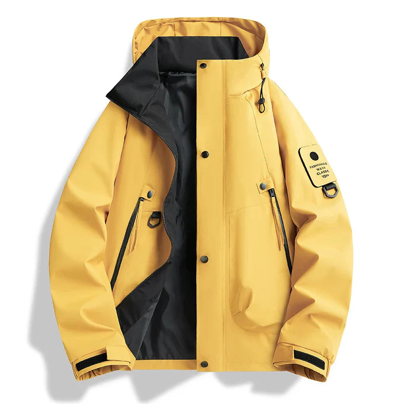Casaco Tech Shell elegante
