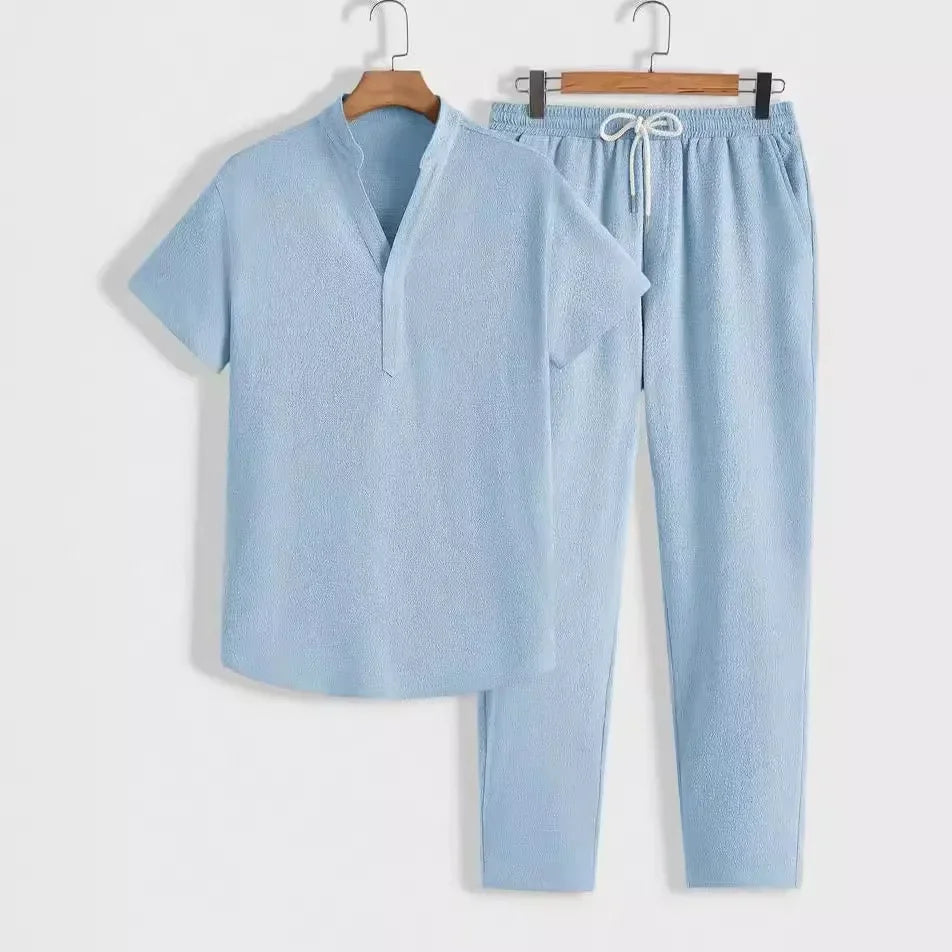 Conjunto de verão elegante
