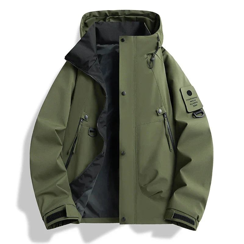 Casaco Tech Shell elegante