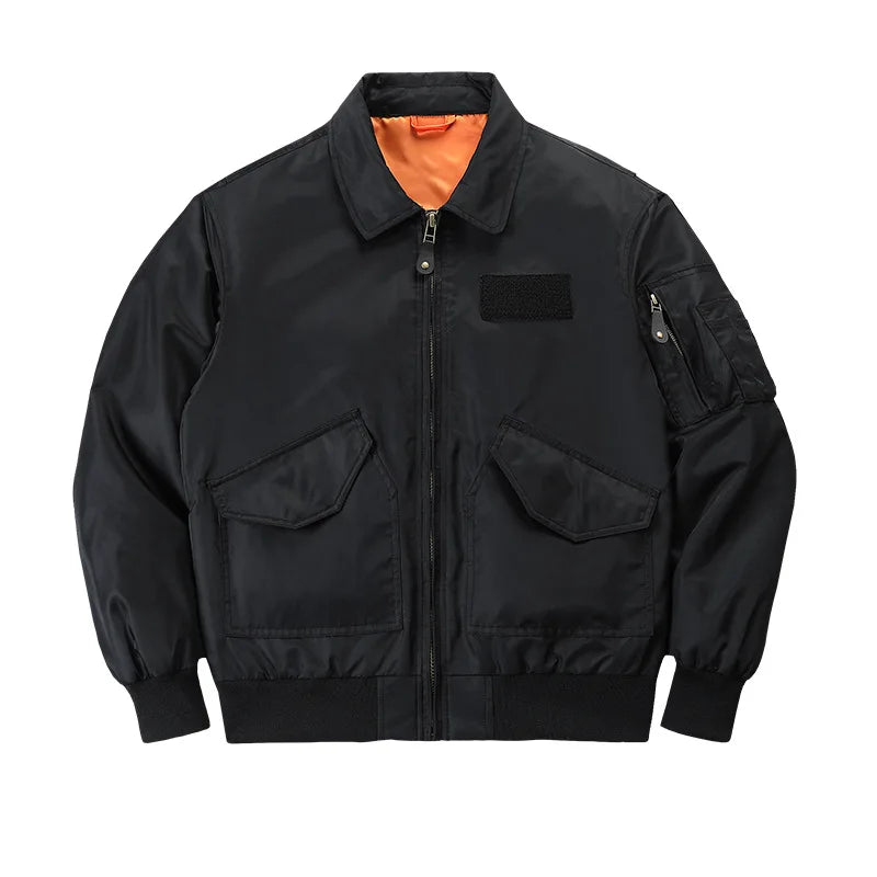 Retro-Bomberjacke
