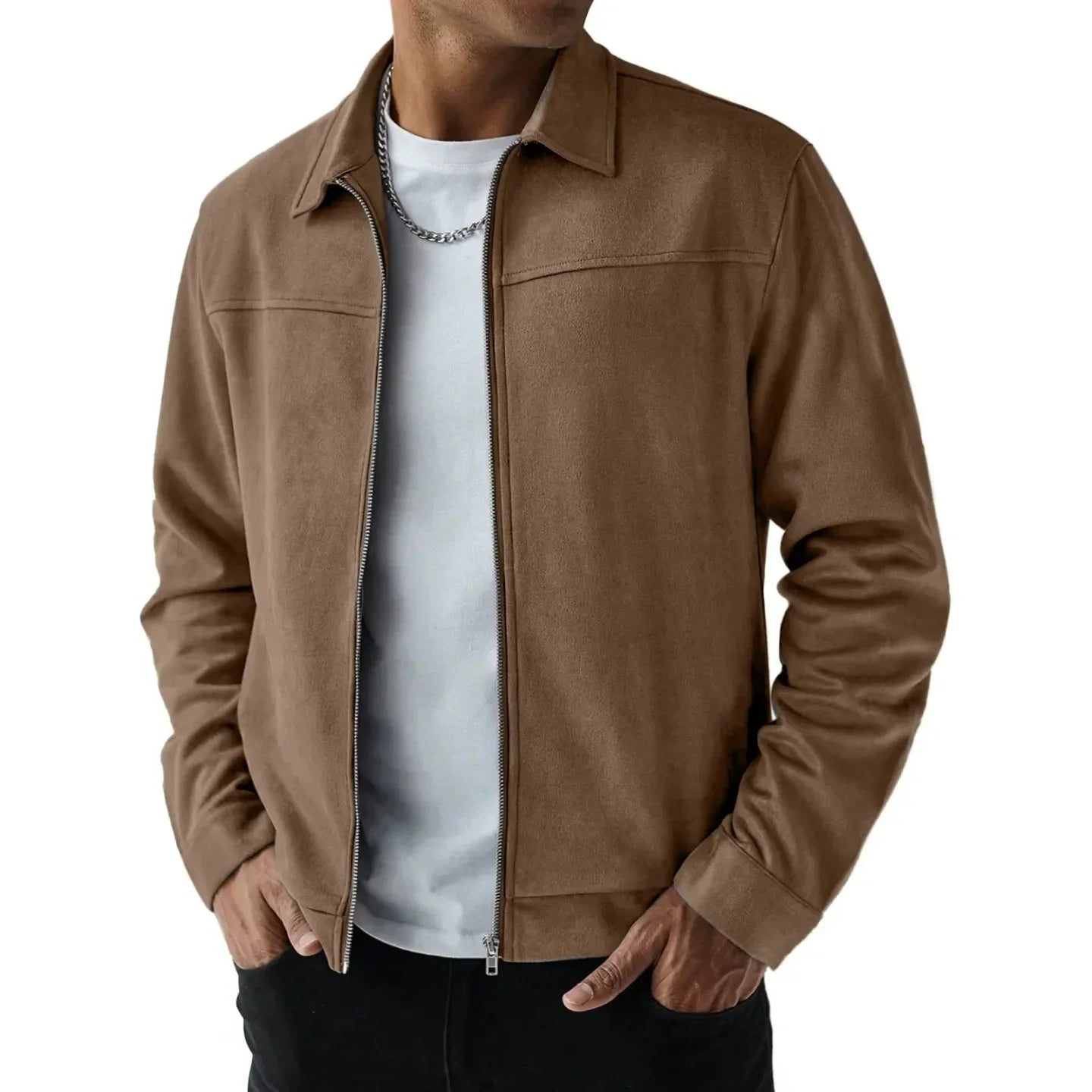 Casaco elegante para homem