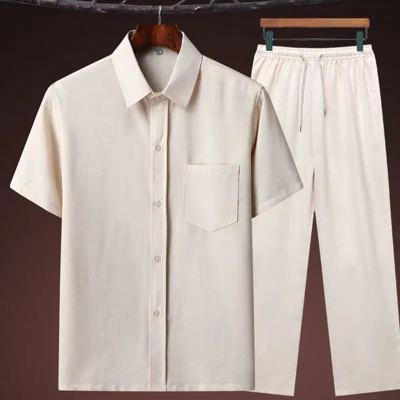 Elegantes und leichtes Sommer-Set