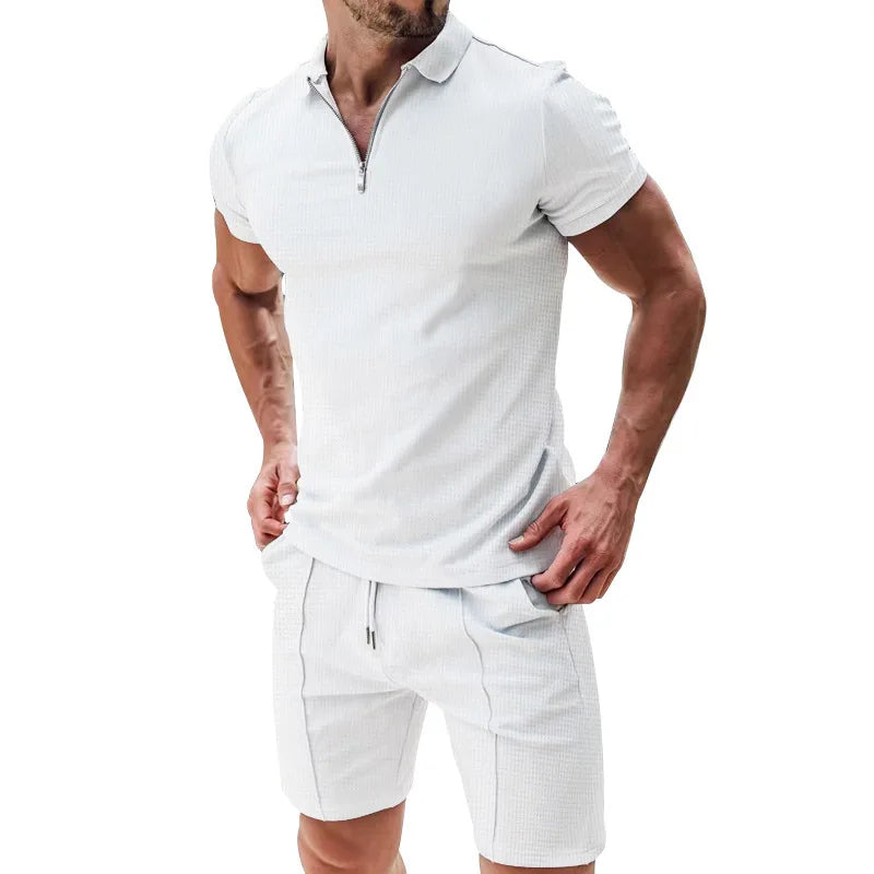 Conjunto de verão elegante