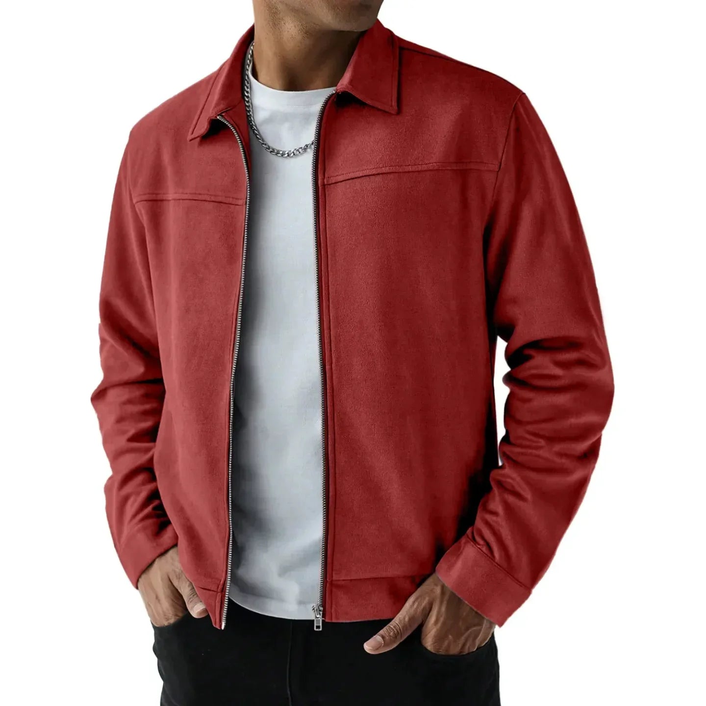 Casaco elegante para homem