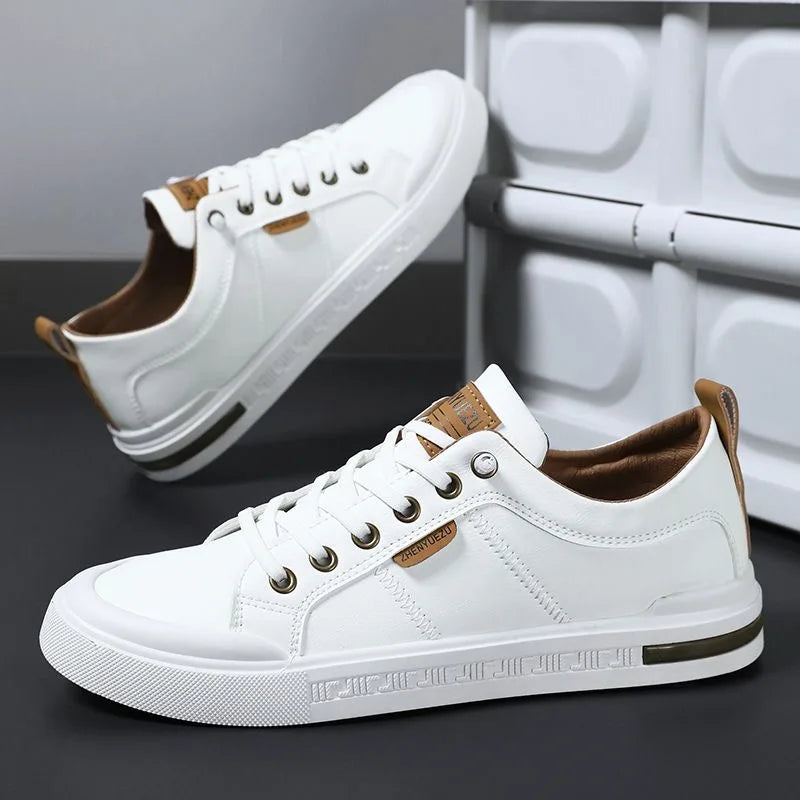 Elegante Lederschuhe
