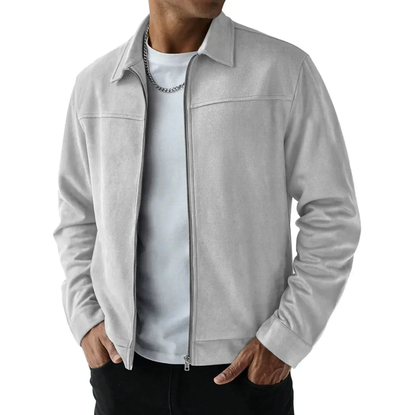 Casaco elegante para homem