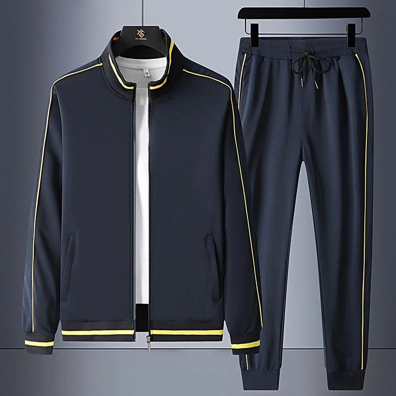 Conjunto confortável para corrida masculino