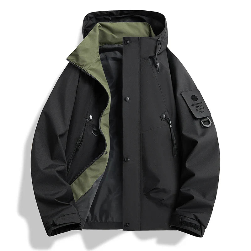 Casaco Tech Shell elegante