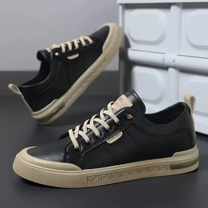 Elegante Lederschuhe