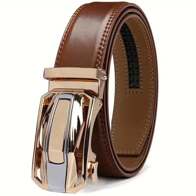 Cinto de couro elegante
