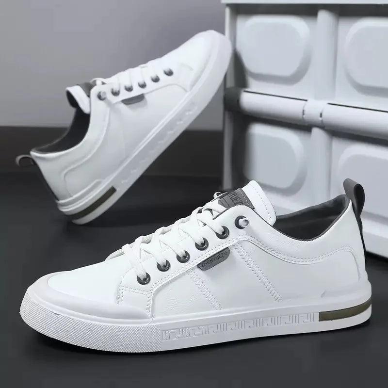 Elegante Lederschuhe