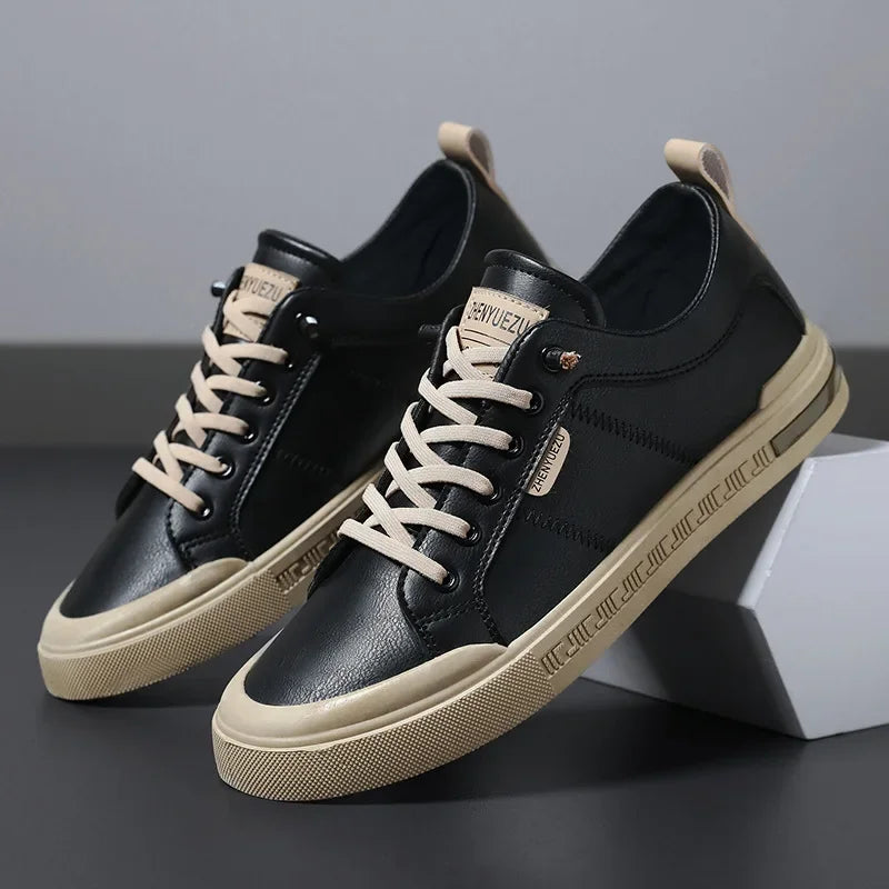 Elegante Lederschuhe