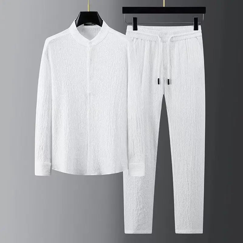 Elegantes Sommerensemble